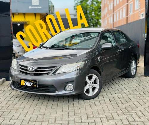TOYOTA COROLLA 1.8 GLI 16V FLEX 4P AUTOMÁTICO